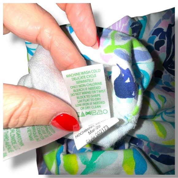 LILLY PULITZER Harper Shift Dress - XXL Resort White Shell Beach - Picture 13 of 13